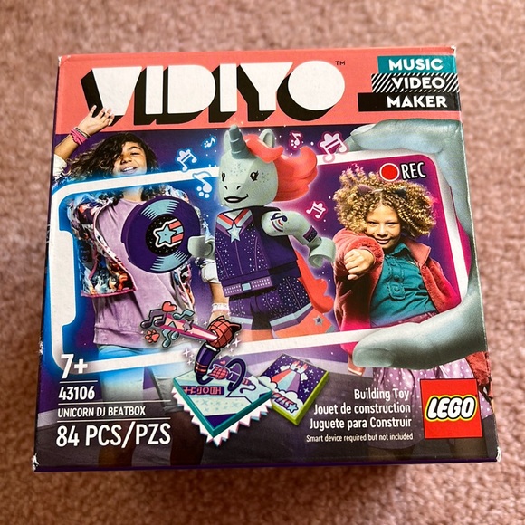 NIB Lego Vidiyo unicorn dj beatbox building toy - Picture 1 of 2